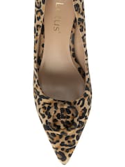 Lotus Animal Print Suede Court Shoes - Image 4 of 4