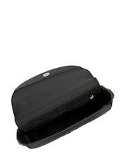 Lotus Black Leather Saddle Bag - Image 3 of 4