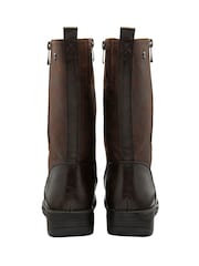 Lotus Flat Mid-Calf Boots - Imagem 3 de 4