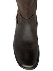 Lotus Flat Mid-Calf Boots - Imagem 4 de 4