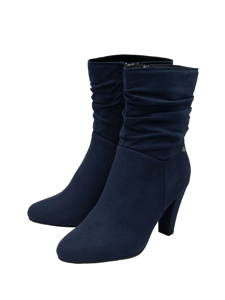 Lotus Blue Stiletto Heel Boots - Image 2 of 4 Lotus Blue Stiletto Heel Boots - Image 2 of 4