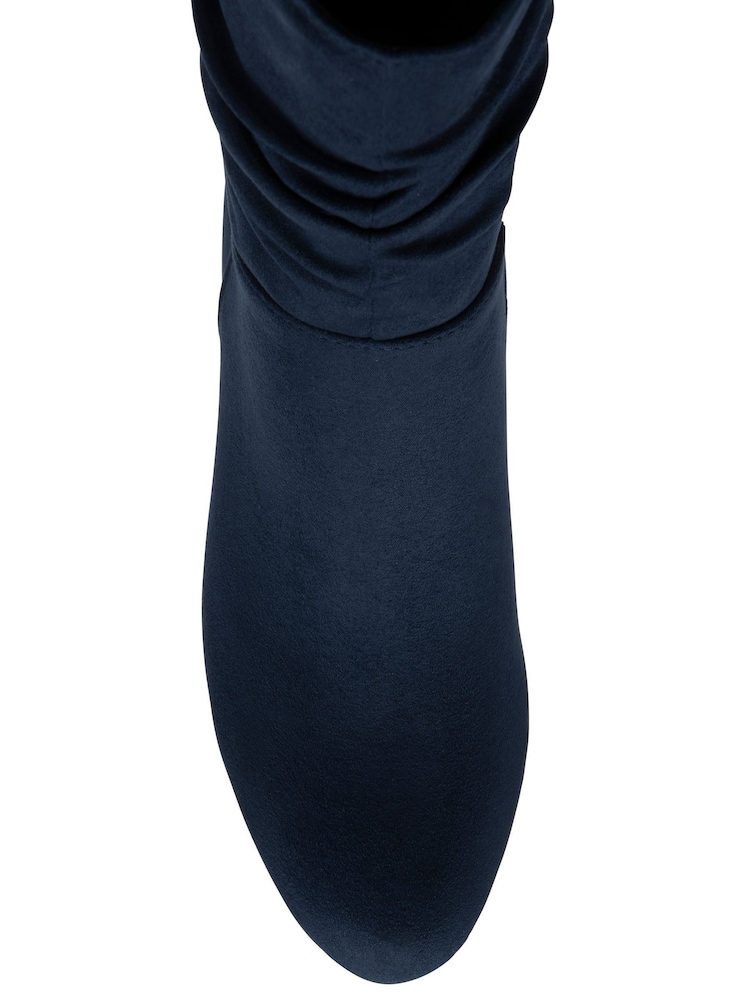 Lotus Blue Stiletto Heel Boots - Image 4 of 4 Lotus Blue Stiletto Heel Boots - Image 4 of 4