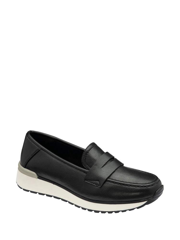 Lotus Black Casual Shoes - Image 1 of 4 Lotus Black Casual Shoes - Image 1 of 4