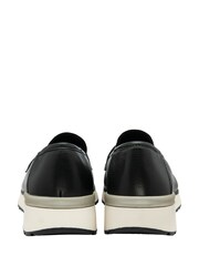 Lotus Black Casual Shoes - Image 3 of 4