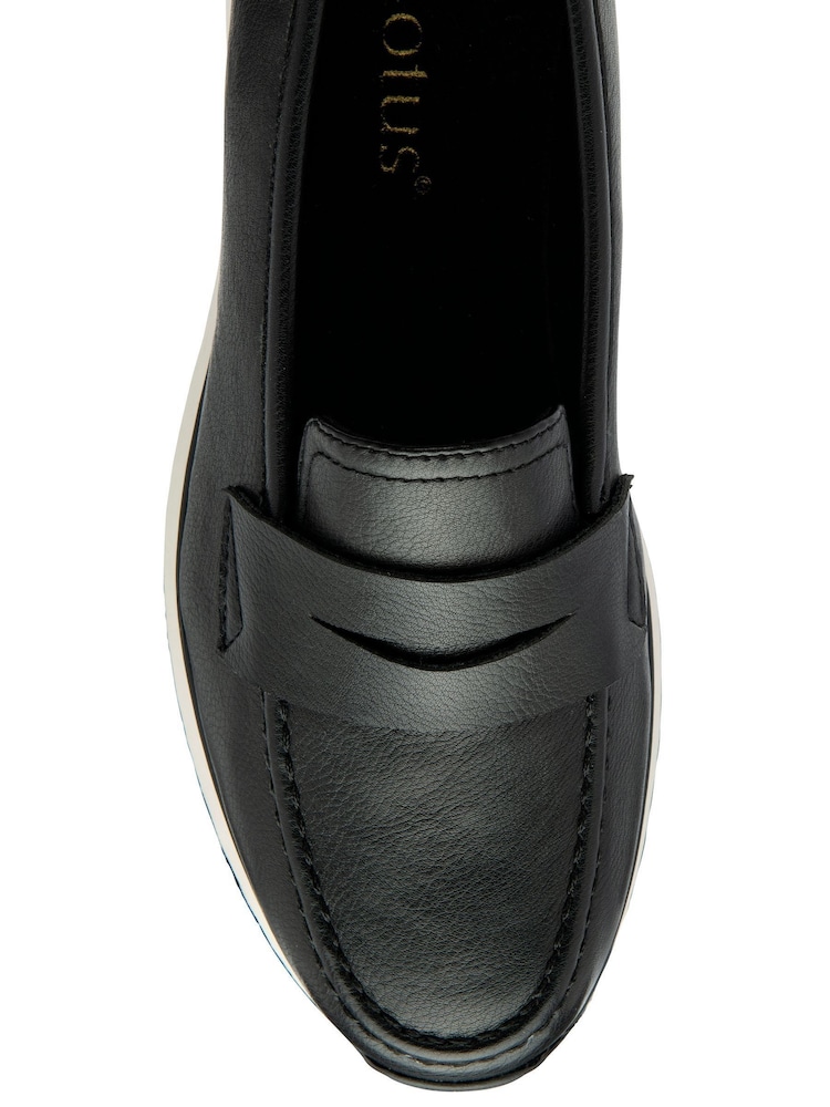 Lotus Black Casual Shoes - Image 4 of 4 Lotus Black Casual Shoes - Image 4 of 4