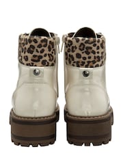 Botas de cano curto Lotus com zíper - Imagem 3 de 4