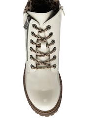 Botas de cano curto Lotus com zíper - Imagem 4 de 4