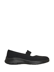 Skechers Black Bedford Trainers - Image 1 of 5