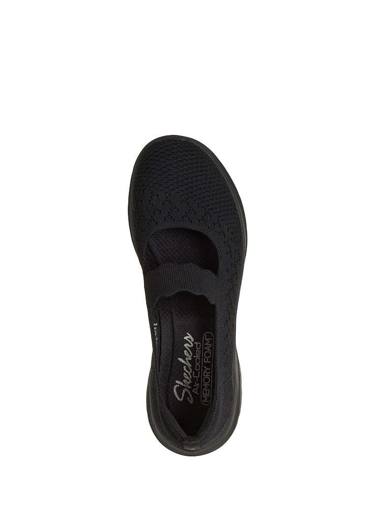 Skechers Black Bedford Trainers - Image 5 of 5 Skechers Black Bedford Trainers - Image 5 of 5