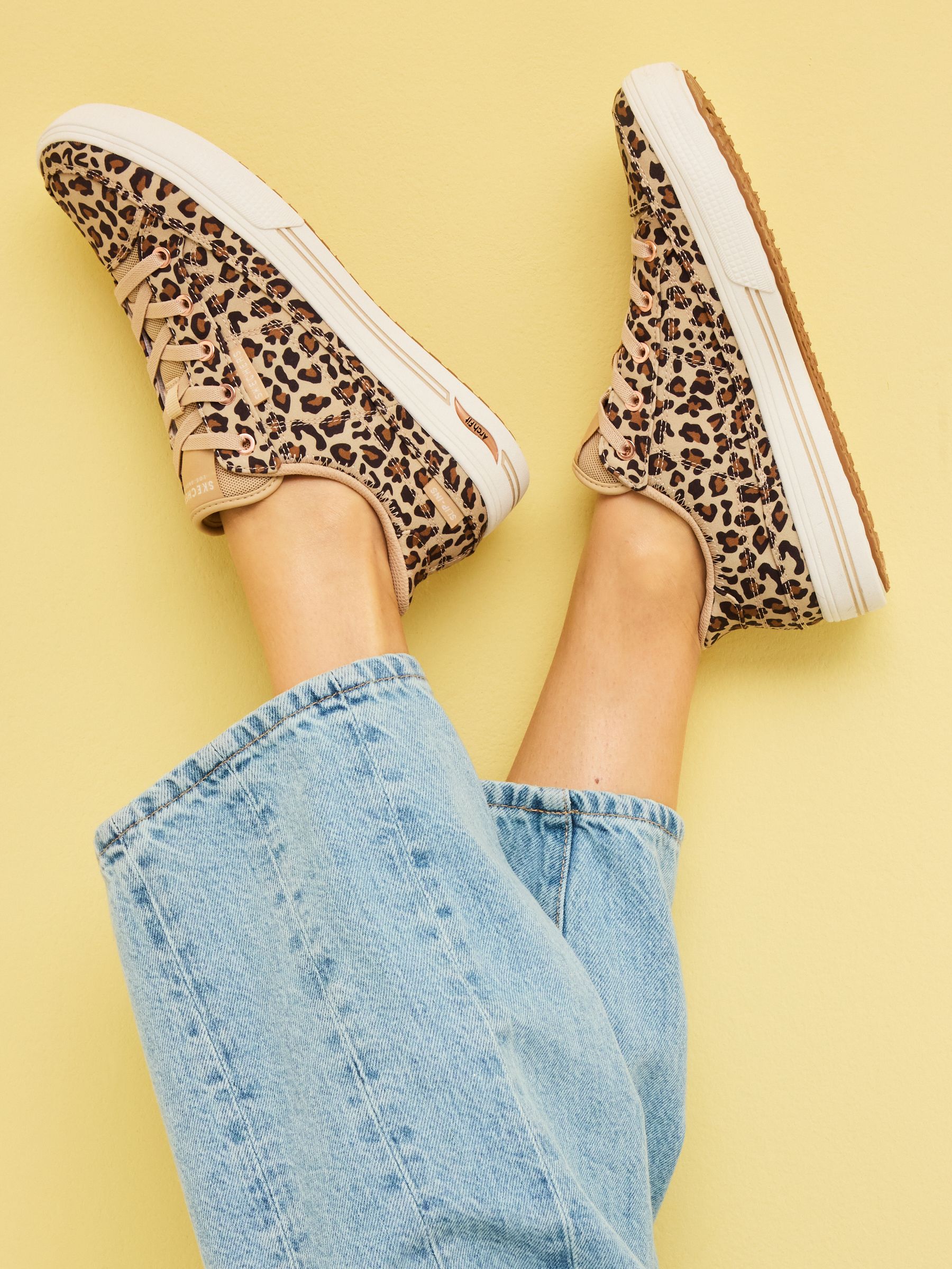 その他 natural Buy Skechers Natural Slipins: Arch Fit Arcade Wild Nite Trainers