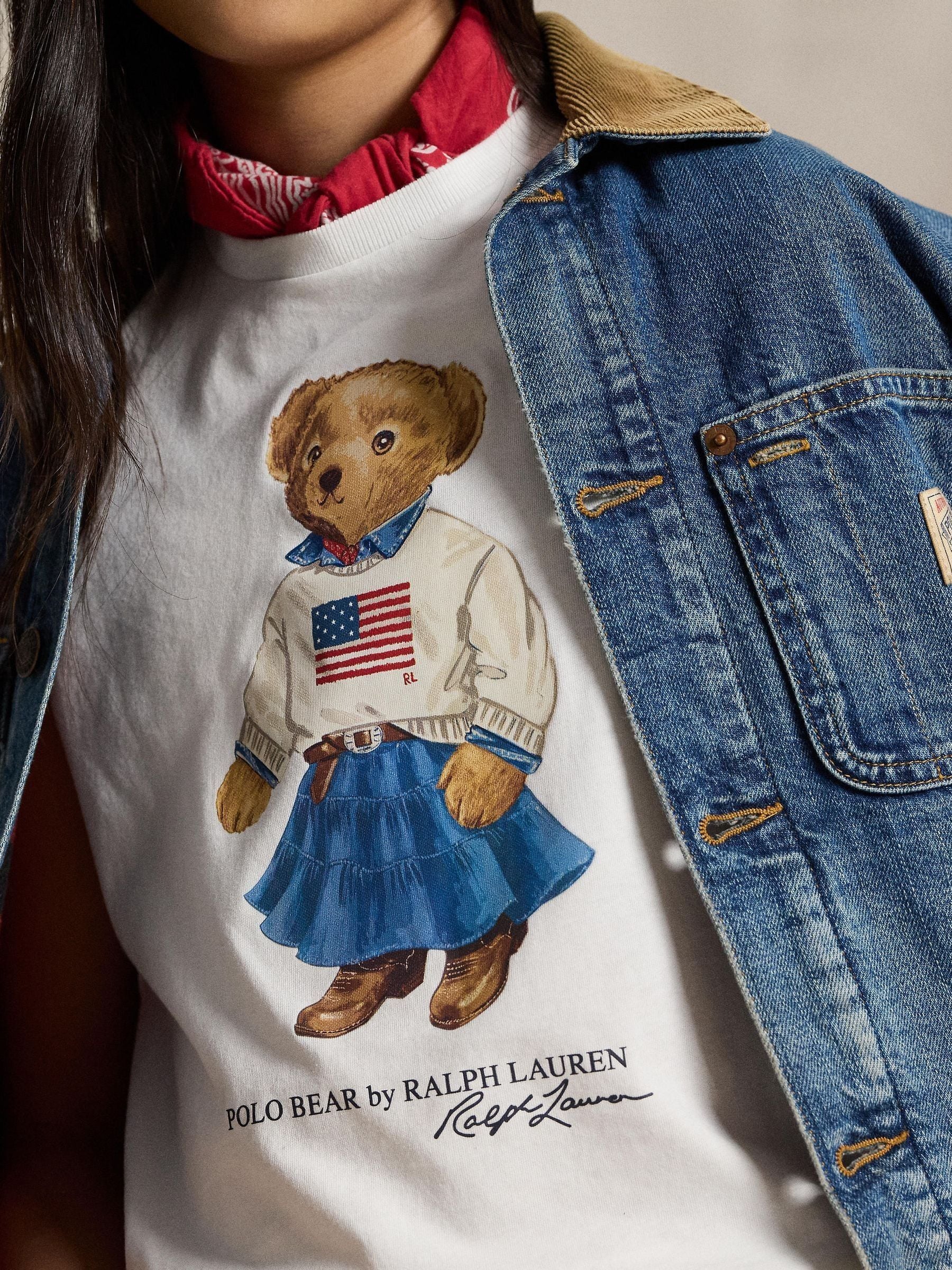 Comprar Camiseta Polo Ralph Lauren com estampa de urso polo from