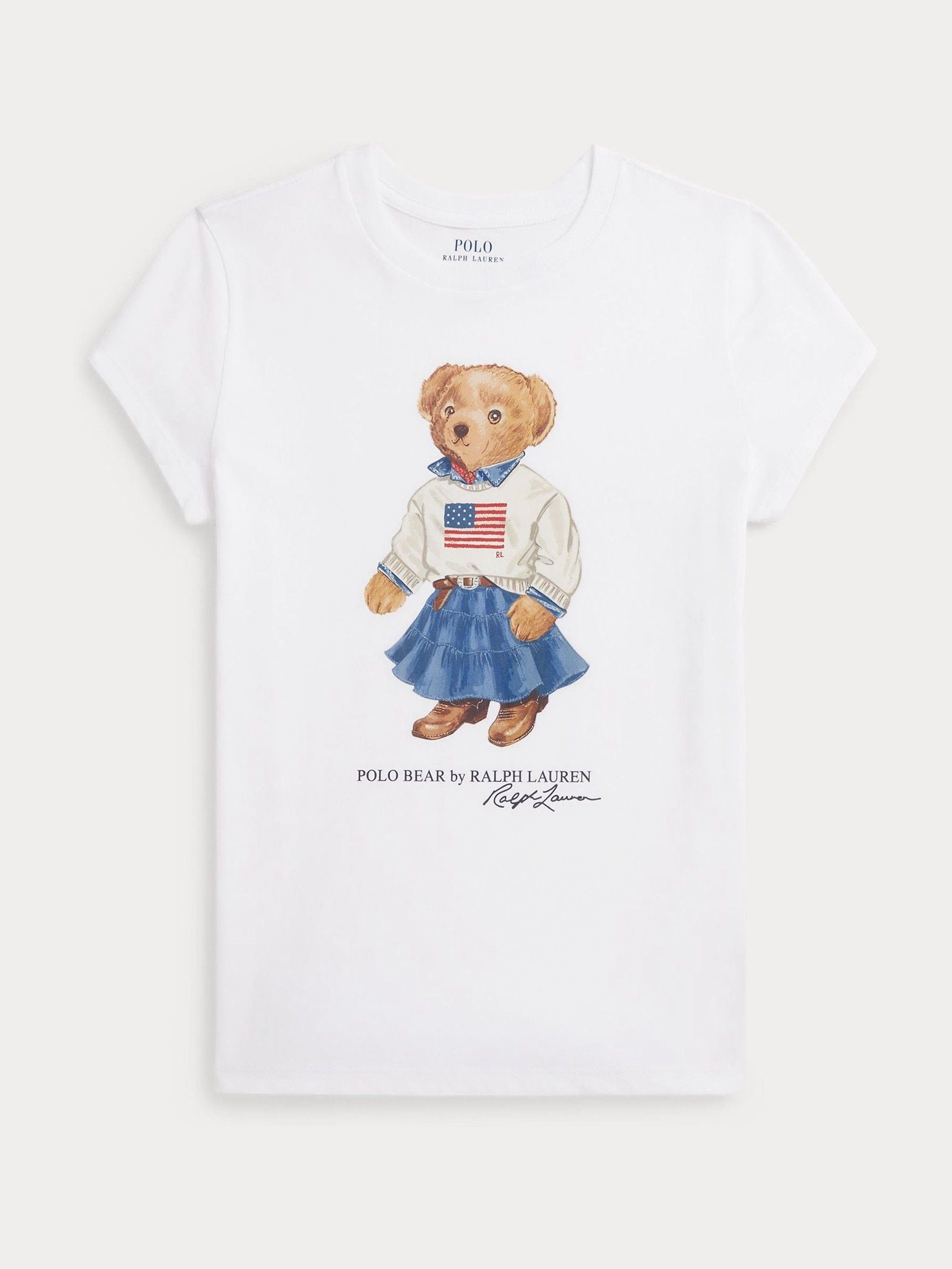 Comprar Camiseta Polo Ralph Lauren com estampa de urso polo from