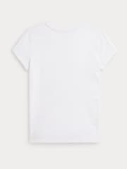 Polo Ralph Lauren Girls Polo Bear Graphic T-Shirt - Imagen 7 de 7