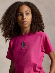 Camiseta oversize con jugador de poni de Polo Ralph Lauren - Imagen 3 de 5