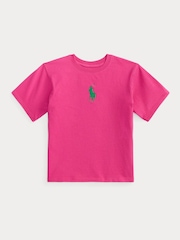 Camiseta oversize con jugador de poni de Polo Ralph Lauren - Imagen 4 de 5