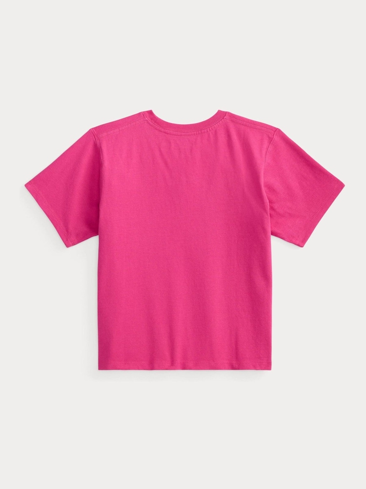 Camiseta oversize con jugador de poni de Polo Ralph Lauren - Imagen 5 de 5