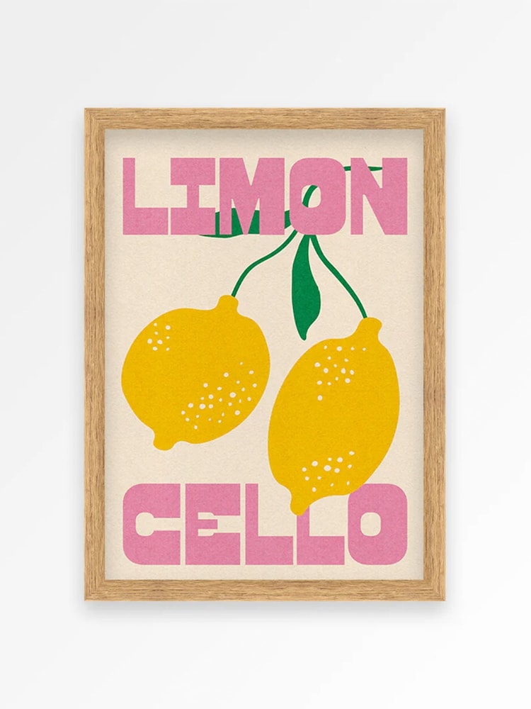 We Are Proper Good Summer Dining Gallery Wall Art Print - Image 2 of 4