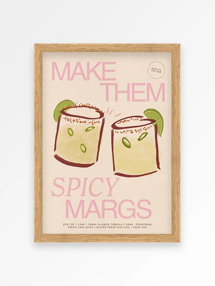 We Are Proper Good Summer Dining Gallery Wall Art Print - Image 4 of 4
