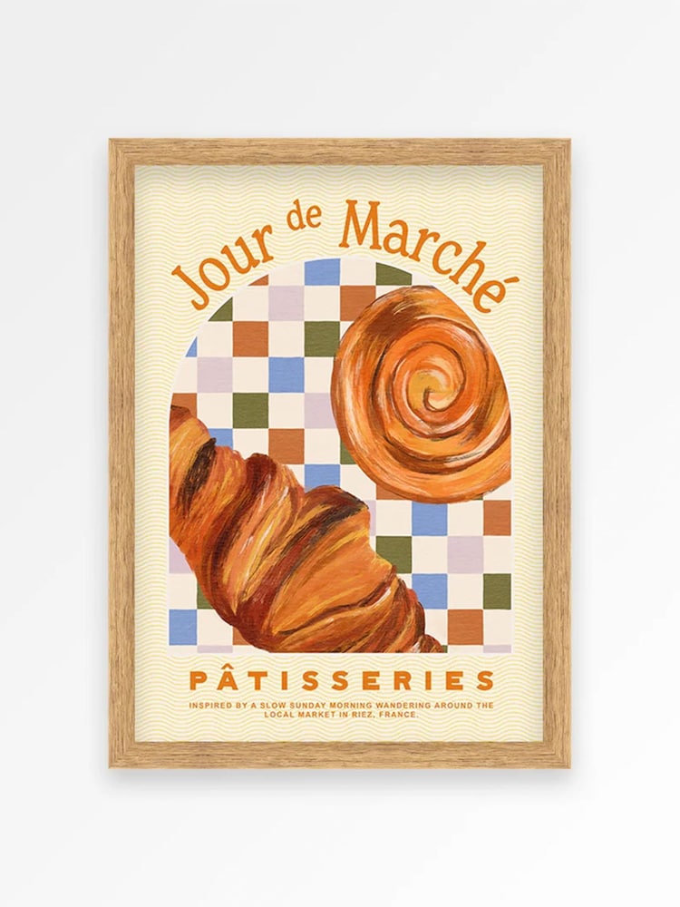 We Are Proper Good Multi Pastries Art Print - Image 3 of 3