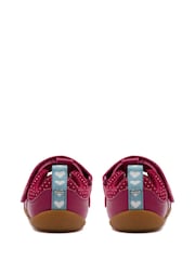Clarks Red Pre Walker Hope Toddler Shoes - Image 5 of 6