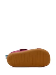 Clarks Red Pre Walker Hope Toddler Shoes - Image 6 of 6
