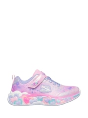 Skechers Pink Eternal Heart Lights - Image 1 of 6
