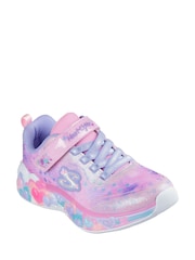 Skechers Pink Eternal Heart Lights - Image 3 of 6