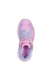 Skechers Pink Eternal Heart Lights - Image 5 of 6