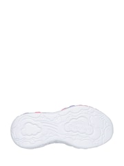 Skechers Pink Eternal Heart Lights - Image 6 of 6