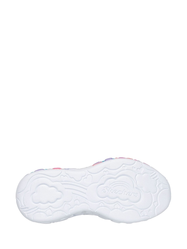 Skechers Pink Eternal Heart Lights - Image 6 of 6