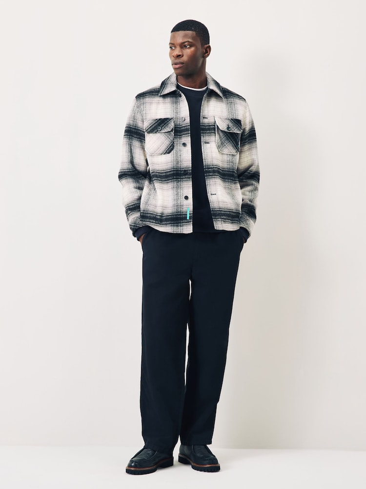 Scotch & Soda Wool Blend Check Overshirt - Imagem 2 de 5