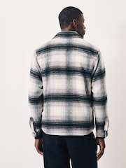 Scotch & Soda Wool Blend Check Overshirt - Imagem 3 de 5