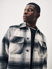 Scotch & Soda Wool Blend Check Overshirt - Imagem 4 de 5