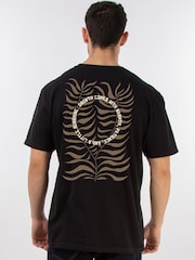 Brands In Black Growth Warmth Graphic Print T-Shirt - Image 1 of 5