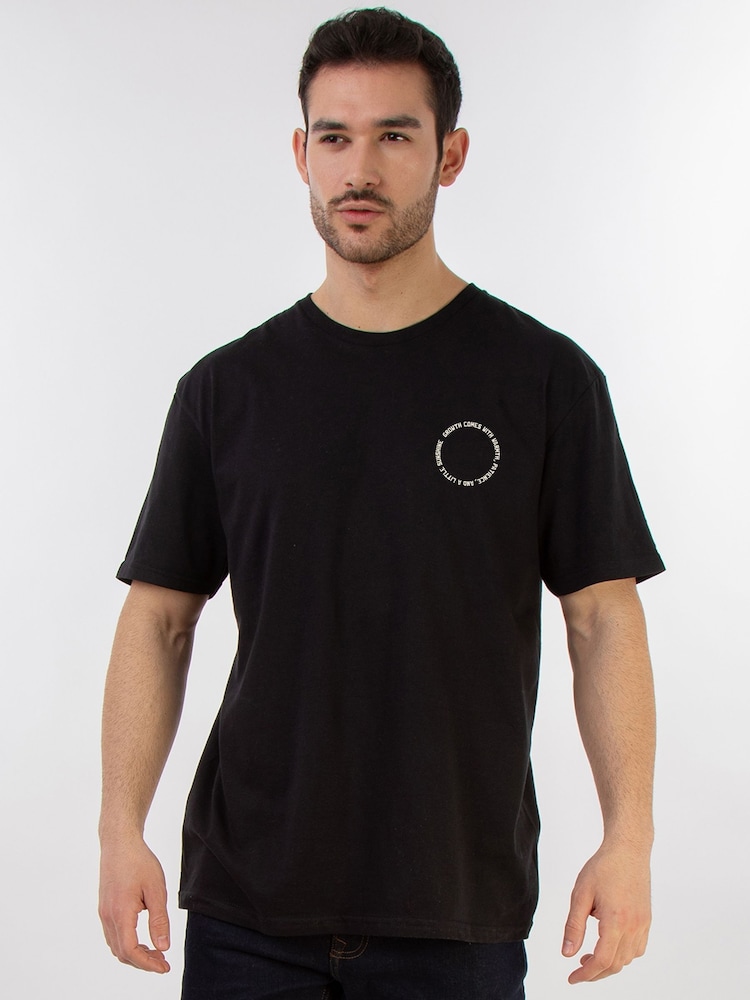 Brands In Black Growth Warmth Graphic Print T-Shirt - Image 2 of 5