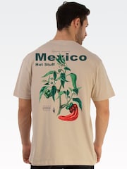Brands In Natural Mexico Hot Stuff Graphic Print T-Shirt - Image 1 of 5