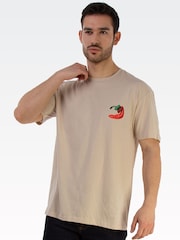Brands In Natural Mexico Hot Stuff Graphic Print T-Shirt - Image 2 of 5