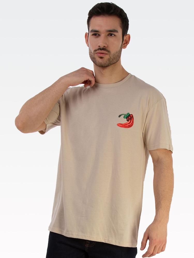 Brands In Natural Mexico Hot Stuff Graphic Print T-Shirt - Image 2 of 5