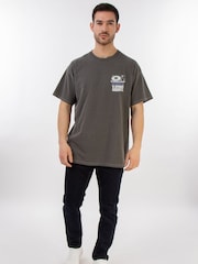 Brands In Grey Brooklyn Turntable Graphic Print T-Shirt - Image 4 of 5