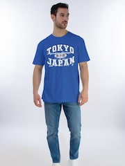 Brands In Blue Tokyo Japan Graphic Print T-Shirt - Image 2 of 5