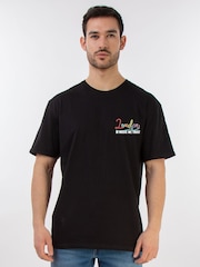 Brands In Black Louder In Music Graphic Print T-Shirt - Image 2 of 5