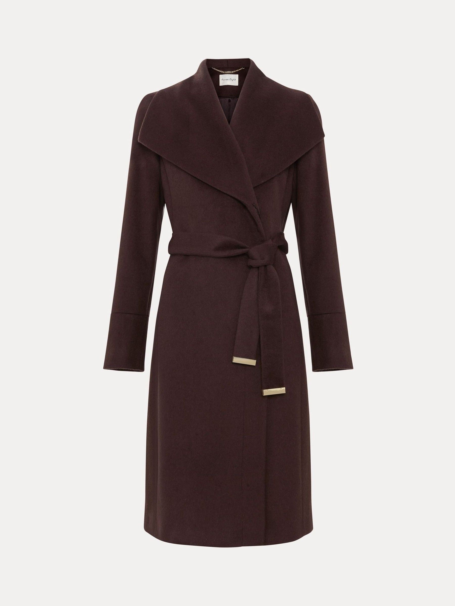 Buy Phase Eight Brown Nicci Coat from Next USA