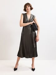 Phase Eight Green Aria Dropped Waist - Image 1 of 6