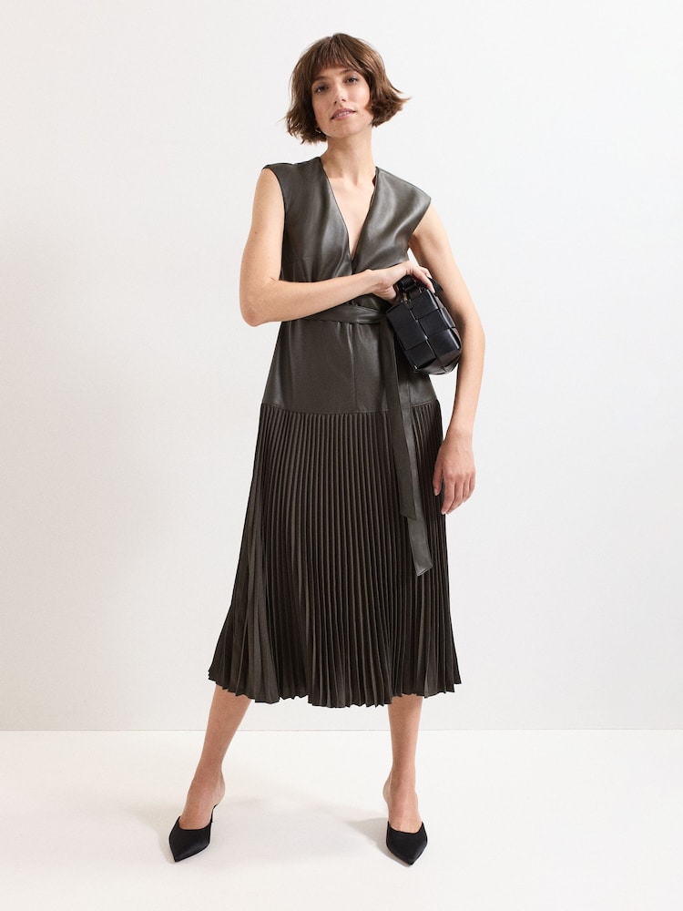 Phase Eight Green Aria Dropped Waist - Image 1 of 6