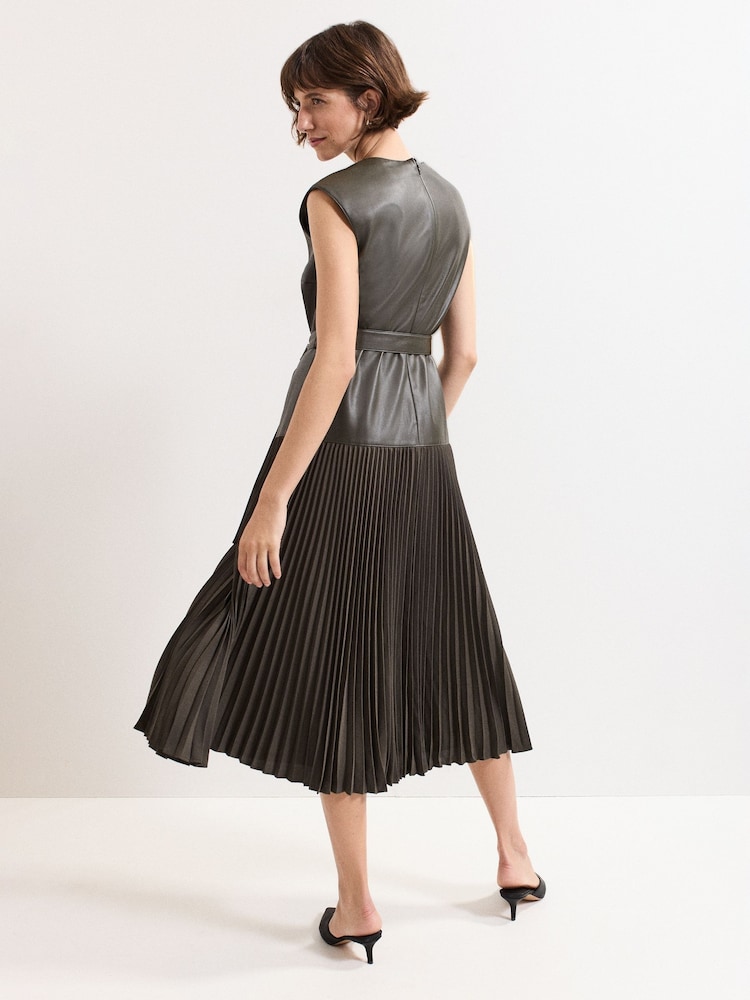 Phase Eight Green Aria Dropped Waist - Image 2 of 6