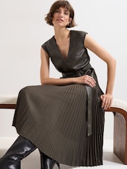 Phase Eight Green Aria Dropped Waist - Image 3 of 6