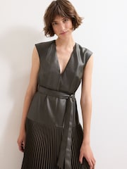 Phase Eight Green Aria Dropped Waist - Image 4 of 6