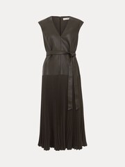 Phase Eight Grey Eleana Dress - Image 6 of 6