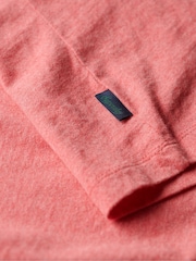 Rosa - Superdry Essential T-Shirt mit gesticktem Firmenlogo - Bild 8 von 8