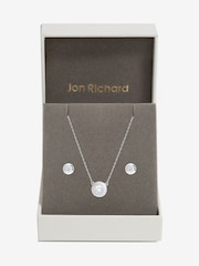 Jon Richard Gold Tone Crystal Besel Gift Box - Image 1 of 4